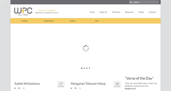 Desktop Screenshot of indowpcbc.org